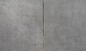 CeraMano Munch 60x60x4 cm Dark - per 2 st