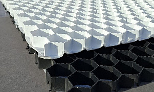 Splitplaat PRO White 120x80x4 cm met onderdoek