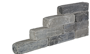 Blockstone getrommeld 15x15x60 cm Gothic - per st