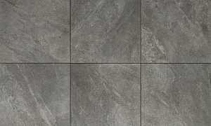 CeraMano Sarabi 60x60x4 cm Grey - per 2 st