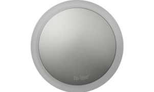 PUCK 12V/1,5W (2,5 VA) rond 60 mm Pearl Grey