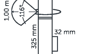 LIV WALL 12V / 1,5W (2,5 VA) Rose Silver
