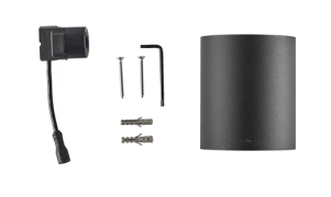 HALO DOWN 12V / 3W (5 VA) Dark