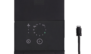 HUB-100 Transformator 12V AC, 100VA, sensor/timer, 2 outlets OP=OP