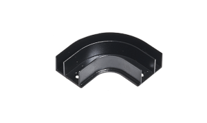 EVO FLEX CORNER OUTSIDE voor EVO FLEX 1, 2 of 3 - 2 mm zwart