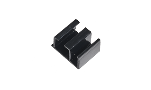 EVO FLEX CLIPS for EVO FLEX 1, 2 of 3 - 2 mm - zwart