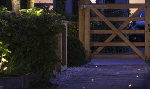 HYVE 22 12V / 0.2W (0,2 VA) rond 22 Warm White