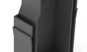 ACO Slimline Eindplaat