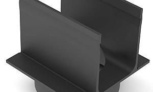 ACO Slimline Onderuitloop 80 mm