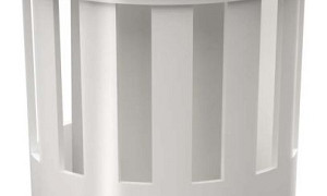 Euroline stankslot voor gootelement