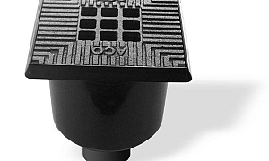 Kunststof afwateringsput