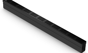 ACO Slimline 100 cm - Zwart