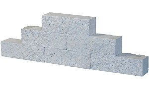 Gebroken Gevelstenen Noors Wit 29x9x8,9 cm - per st