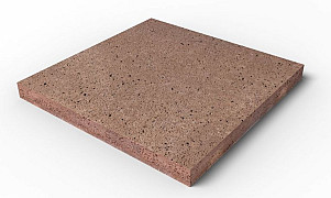 OH Tegel 60x60x5 cm Roodbruin