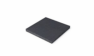 OH Tegel 100x100x8 cm Antraciet