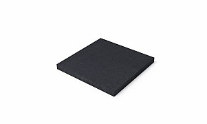 OH Tegel 100x100x8 cm Carbon