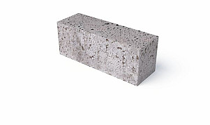 OH dikformaat 7x21x8 cm Grijs