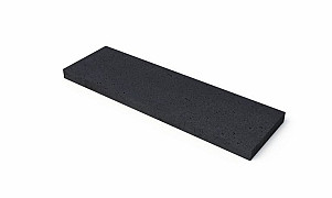 OH Opsluitband 5x30x100 cm Carbon