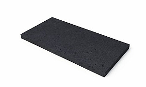 OH Opsluitband 5x50x100 cm Carbon