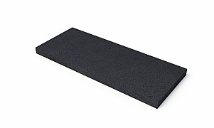 OH Opsluitband 5x40x100 cm Carbon