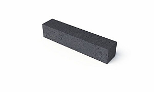 OH Stapelelement (zonder facet) 15x15x75 cm Antraciet