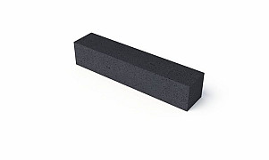 OH Stapelelement (zonder facet) 15x15x75 cm Carbon