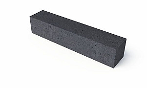 OH Stapelelement (zonder facet) 20x20x100 cm Carbon