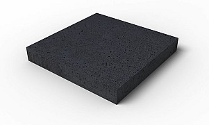 OH Tegel 50x50x7 cm Carbon