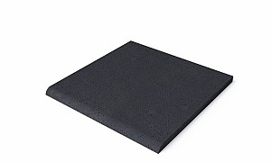 OH Zwembadrand 5x100x100 cm Carbon