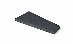 OH Tegel Trapezium 30/60x120x8 cm Antraciet (per stuk)