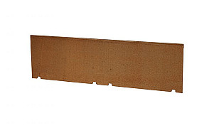 Kantopsluiting Single 300x16,5 cm Corten