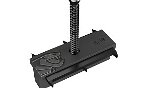 Cobra® Hybrid 8-18 M 4,2x35 mm dekclip WPC (90 stuks) incl schroeven