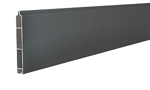2188 Boston Aluminium tand en groef profiel 21x150x1780 mm RAL7016 - afname per 4 stuks
