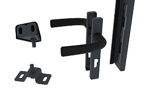 2544  Boston Poortbeslag (t.b.v. Boston tuindeur)