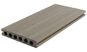 Fiberdeck Premium WPC Small 23x138x3000 mm Light Grey