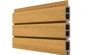 WPC Boston fence board Modern Cedar 21x150x1780 mm FSC-100% - afname per 4 stuks