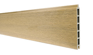 WPC Boston Premium fence board Cedar 21x150x1780 mm FSC-100% - afname per 4 stuks