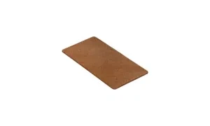 Koppelplaat 16,5 cm cm Corten