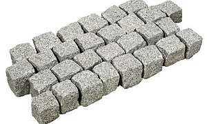 Portugees graniet grijs 8x10 cm (ca 7,5 m2/gaas)