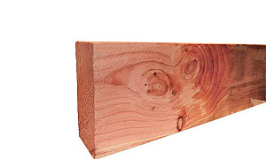 W31436 Douglas fijnbezaagde gording 50x150x5000 mm, onbehandeld**