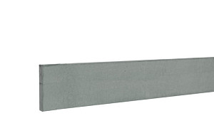 W13415 Betonplaat glad 35x240x1840 mm, grijs, ongecoat
