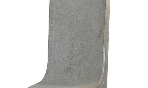 L-elementen H80xB40xD40 cm grijs - per st