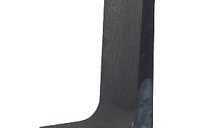 L-elementen H100xB40xD50 cm zwart - per st