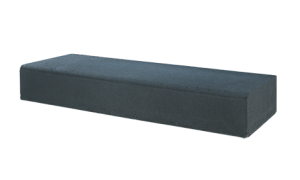 Traptrede Basic 15x35x100 cm Antraciet