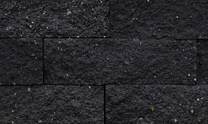 Basicblocks strak 10x11,5x31 cm Zwart Op=Op