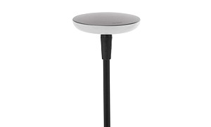 SWAY LOW 60 cm 12W Pearl Grey (NR 1 + 3)