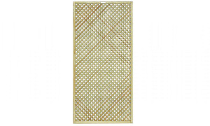 W304956 Trellis Jasmijn 90x180 cm (BxH) FSC Op=Op