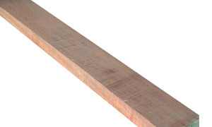 Hardhout Ruw Regel / Balk Azobe 50x150x4000 mm