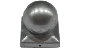 AFD-011 Paal ornament Bol 91x91 mm Verzinkt