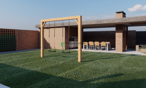 Authentieke Schommel Tarzan - 300 cm - onbehandeld Op=Op